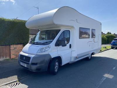 Sea New Life 6 Berth Family Motorhome, New Engine 2025, Solar, Awning, Bike Rack