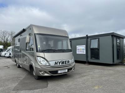 2013 Hymer Starline SB680