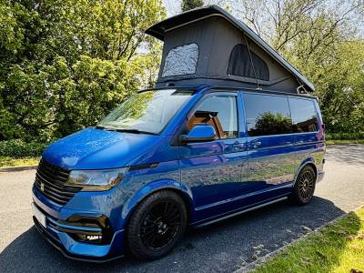 2023 Volkswagen Transporter T6.1 Highline Campervan 4 Berth 4 Seat Belts