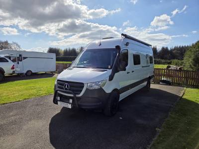 2023 Mercedes Sprinter Premium 317 CDI Campervan