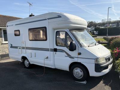 Autotrail Tracker SE 2005 2 Berth Front Lounge Motorhome FOR SALE