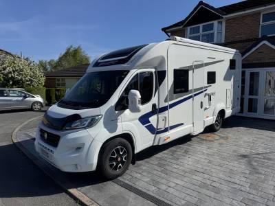 Swift Escape 684 4 Berth 4 Travel Seat Rear Twin Bed Motorhome For Sale