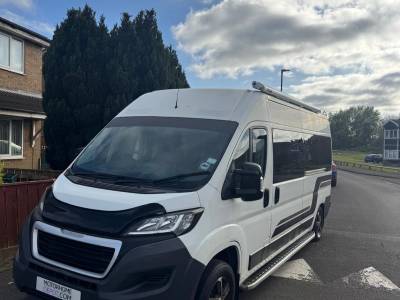 Peugeot boxer camper van conversion Manual for sale 