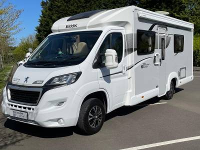 2019 ELDDIS EXCLUSIVE 185 4 BERTH 4 SEAT BELTS LOW PROFILE MOTORHOME FOR SALE