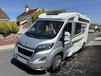 2017 Elddis Majestic 105 2 Berth Motorhome For Sale