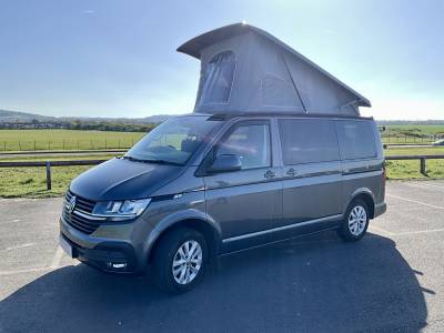 VW Transporter, 4 berth, 4 belted seats, Euro Leisure camper for sale