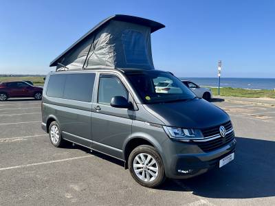 VW Transporter, 4 berth, 4 belted seats, Euro Leisure camper for sale