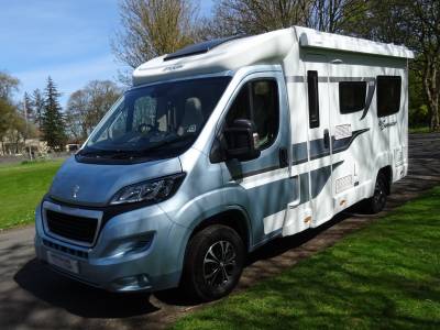 Elddis Sunseeker 120 &ndash; 2024 -2 Berth - Rear Lounge Motorhome for sale