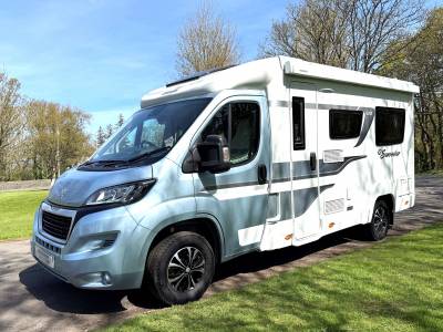 Elddis Sunseeker 120 &ndash; 2024 -2 Berth - Rear Lounge Motorhome for sale
