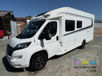 2018 Weinsburg Carasuite 700ME - 4 Berth - Large Garage 