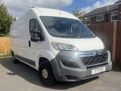 Citreon Relay camper van - 2 berth - fixed bed - Campervan for sale