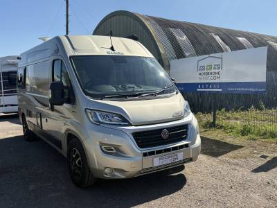 Elddis limited edition CV20 2 berth 2 belt motorhome for sale