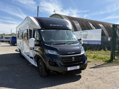 Swift Kontiki 874 6 berth 5 belt  luxury motorhome for sale