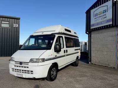 Auto Sleeper Symbol - 2 berth Camper