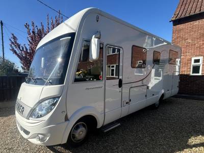 2013 LHD HYMER STARLINE B690 AUTO A-CLASS ISLAND BED Motorhome for Sale