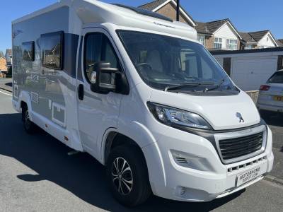 Compass Navigator 105, 2022, 2 berth rear washroom coachbuilt motorhome for sale