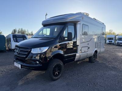 Hymer ML-T 580 4x4 Fixed Bed Garage Luxury Automatic 2022 Motorhome For Sale