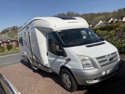 Hobby Siesta 650 Exclusive, 4 Berth, Fixed Bed