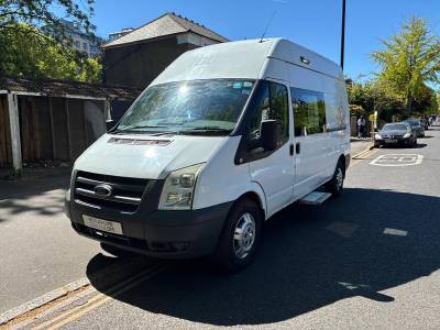 2011 FORD TRANSIT 115 T350L TOW BAR BIKE RACK 