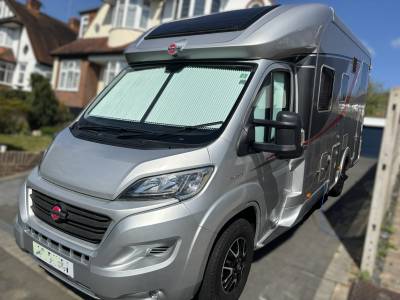 Burstner Ixeo T690G Auto