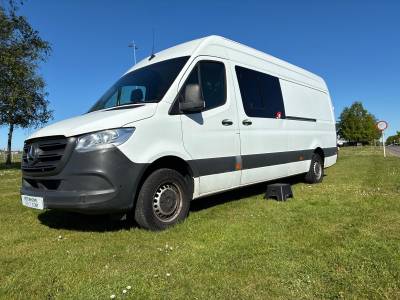2021 MERC SPRINTER LOW MILEAGE VICTRON SOLAR PANEL 4 BERTH/BUNK BEDS ISO-FIX