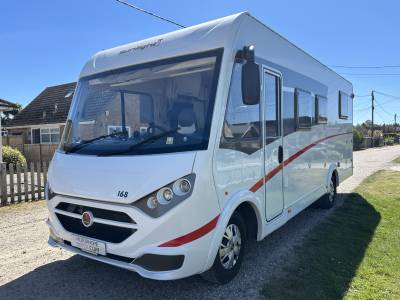 Sunlight I68 For Sale, Garage, Fixed Bed, New Cambelt, Habitation Checked