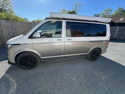 VW Transporter T6.1 Spartan Campervan 2021