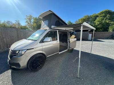 VW Transporter T6.1 Spartan Campervan 2021
