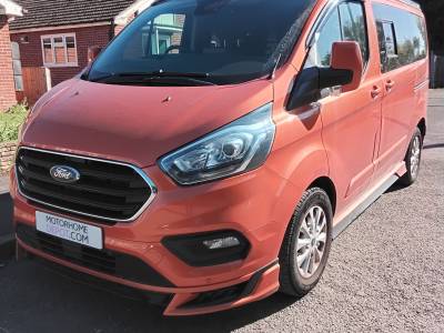 Transit Custom Limited 4 berth, 3 seat belt clever & practical Campervan