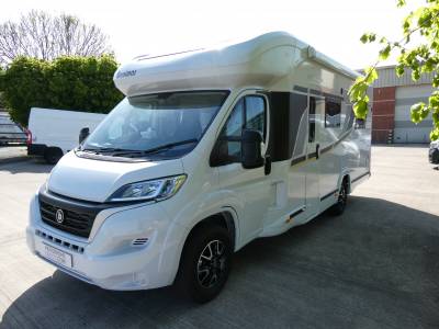 Benimar Primero 282 4 berth, 2 fixed doubles, 4 seat belts motorhome for sale