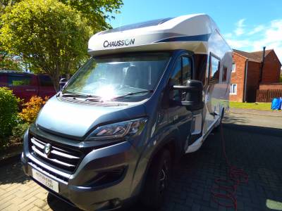 2018 4 berth 4 belt Chausson Welcome 630 motorhome for sale