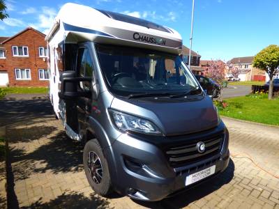 2018 4 berth 4 belt Chausson Welcome 630 motorhome for sale