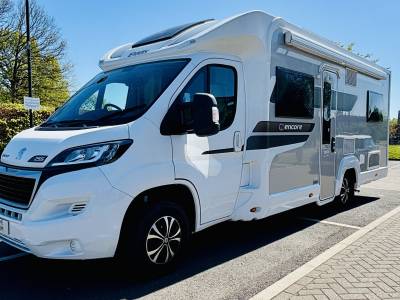 2019 Elddis Encore 255 4 Berth 4 Seat Belt Motorhome