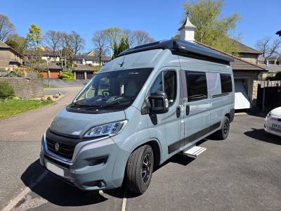 Elddis Signature CV80 2023 4 berth with pop top