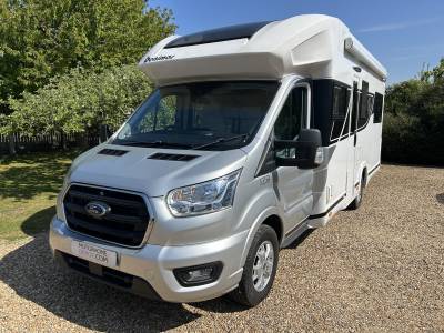 Benimat Tessoro T482 For Sale, Auto, 2 Electric Beds, Solar, Habitation Checked