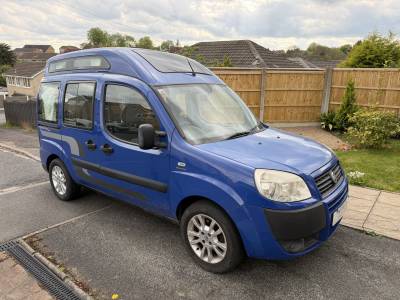 2006 FIAT DOBLO MICRO CAMPER 2 BERTH 4 BELT CAMPERVAN