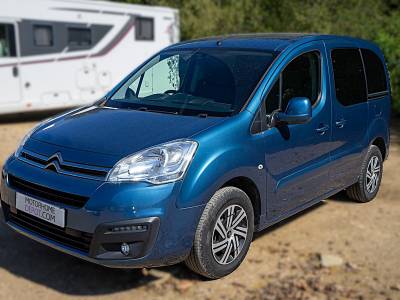 2017 Citro&euml;n Berlingo Automatic &ndash; Compact Micro Camper Van 2024 Conversion