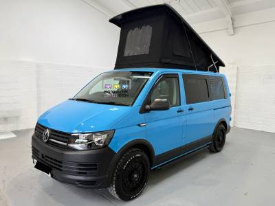 Volkswagen T6 4 Berth Pop Top Camper Van For Sale 