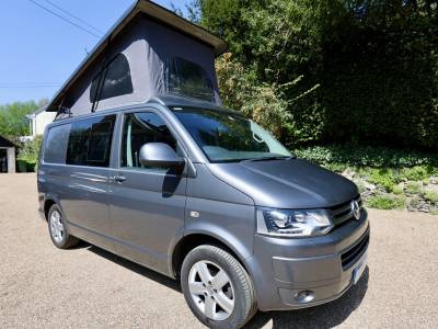 VW Highline Auto camper