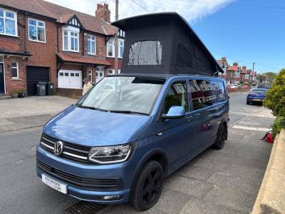 VOLKSWAGEN TRANSPORTER T30 HIGHLINE CAMPERVAN CONVERTION 