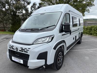 Benimar Benivan 144 Automatic, 3 Berth, 4 Belts, Rear Fixed Bed