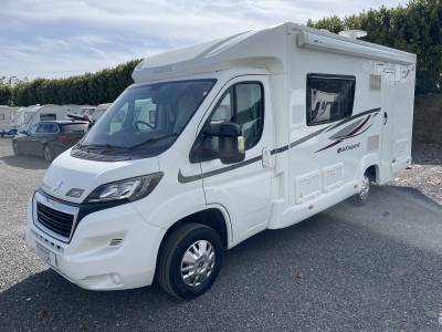 Elddis Autoquest 175 - Two Berth - Rear Washroom - Motorhome For Sale