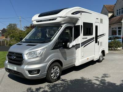 Bailey Adamo 60-4, 4 Berths, 4 Seat Belts, Solar, TV, Wi-Fi, Tracker