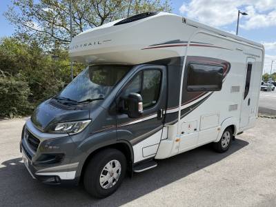 Auto-Trail Tracker EKS 2 berth low profile end kitchen end washroom for sale