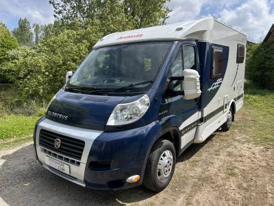 Dethleffs Gloebus T1 For Sale, New Cambelt, Habitation Checked, Solar, Fixed Bed