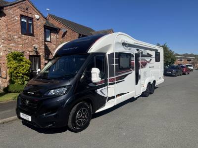 Swift Kontiki 894 4 Berth 4 Travel Seat Island Bed Motorhome For Sale