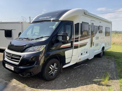 Swift Bolero 744 PR, 2016, 4 Berth, 4 Belts