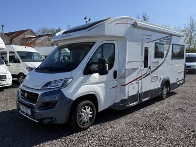 RollerTeam Auto-Roller 747 6 Berth Rear Lounge 2018 Motorhome For Sale 