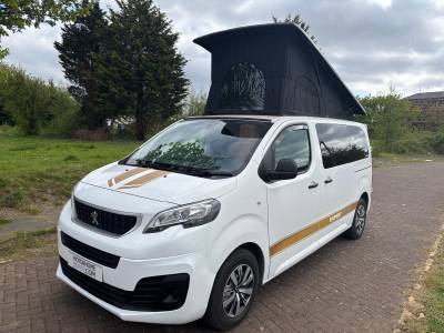 Peugeot Expert Campervan Conversion Pop top manual for sale