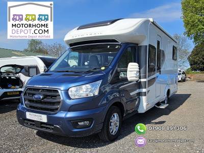 Auto-Trail Tribute F70 - 2020 - Fixed Singles - FOR SALE